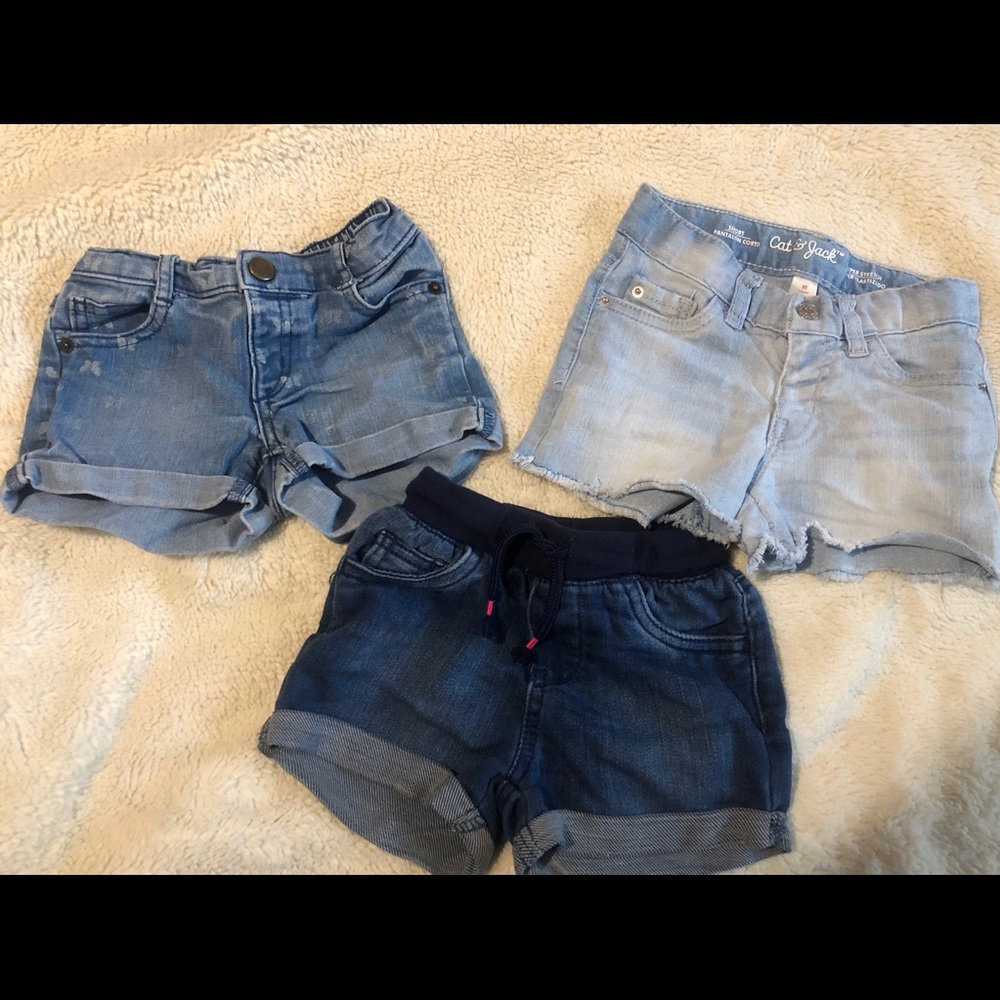 3T Jean shorts